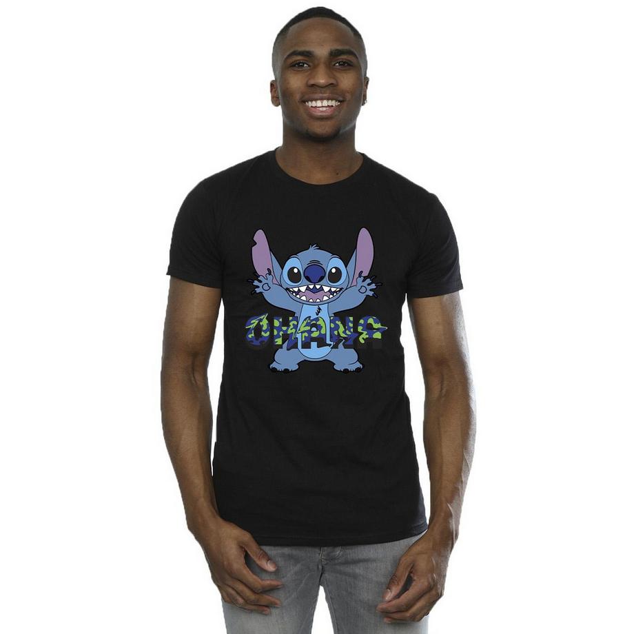 Disney Ohana Stitch T-Shirt Grafica  