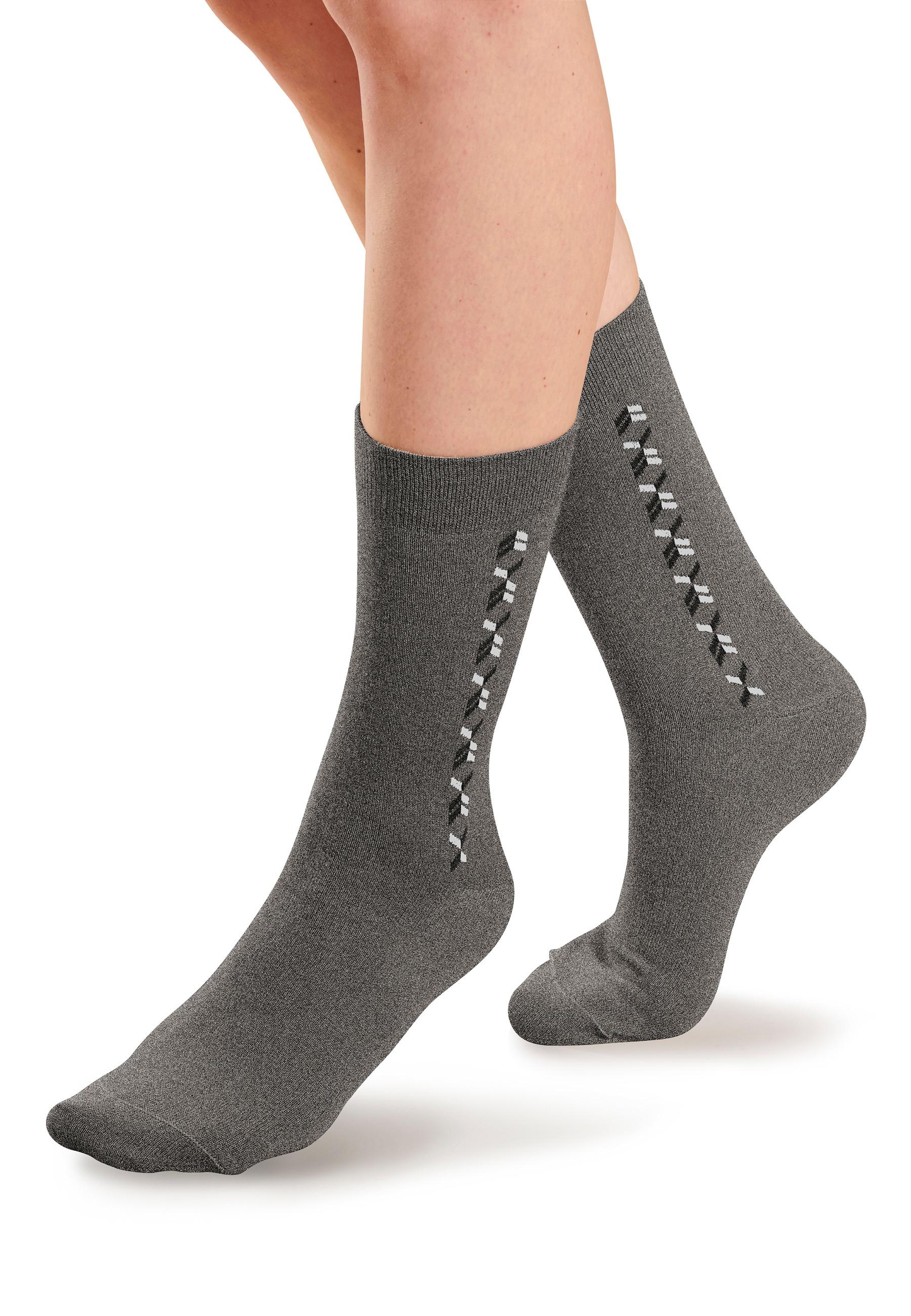 Damart  Socken aus Thermolactyl-Woll-Mix im 2er-Pack. 