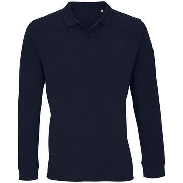 Planet Poloshirt Langärmlig