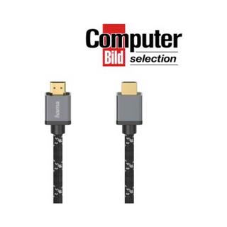 hama  HAMA Câble HDMI Ultra Haut Débit 8K 48Gbit/s Métal 2,0m 
