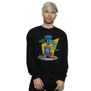 DC COMICS  Super Friends Dark Knight Before Christmas Sweatshirt 