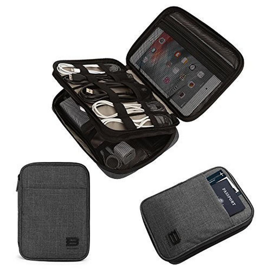 Only-bags.store  Kabeltasche, elektronische Tasche, elektronisches Zubehör Organizer, tragbare Kabel-Organizer 