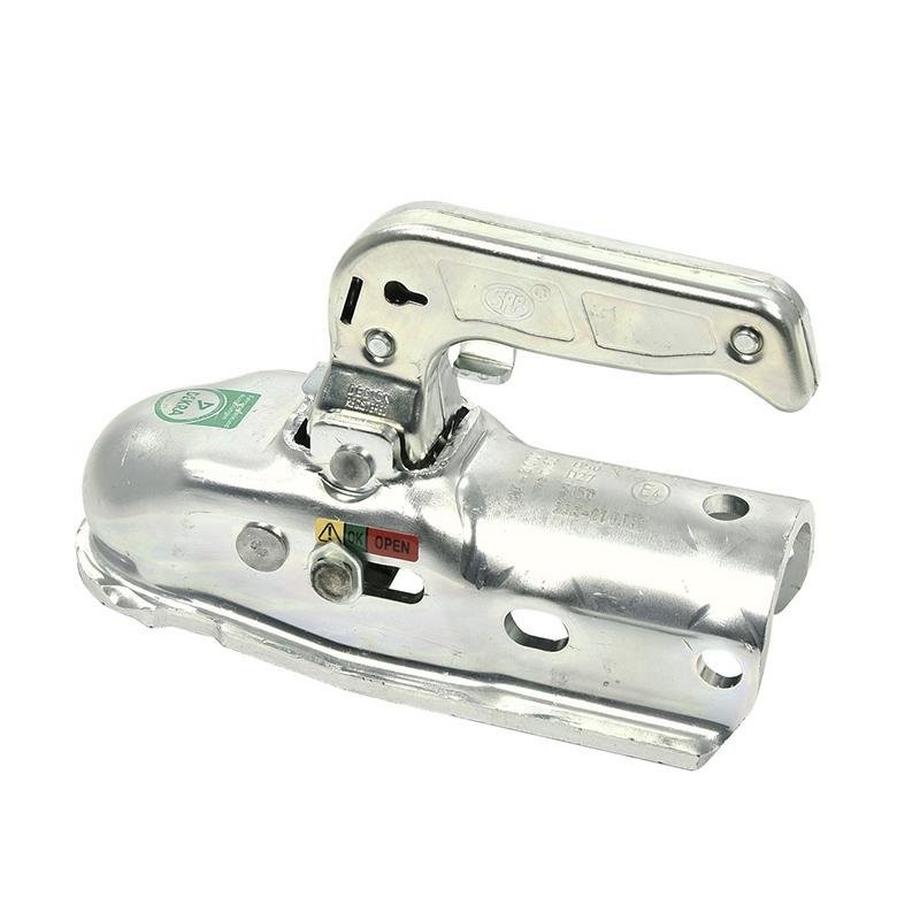 Pricenet  Attelage à bille en acier rond 35-50mm freiné 