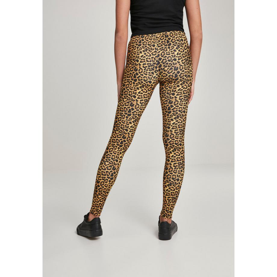 URBAN CLASSICS Leggings Stampa Leopardata  