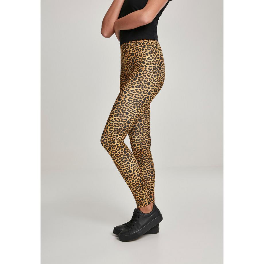 URBAN CLASSICS Leggings Stampa Leopardata  