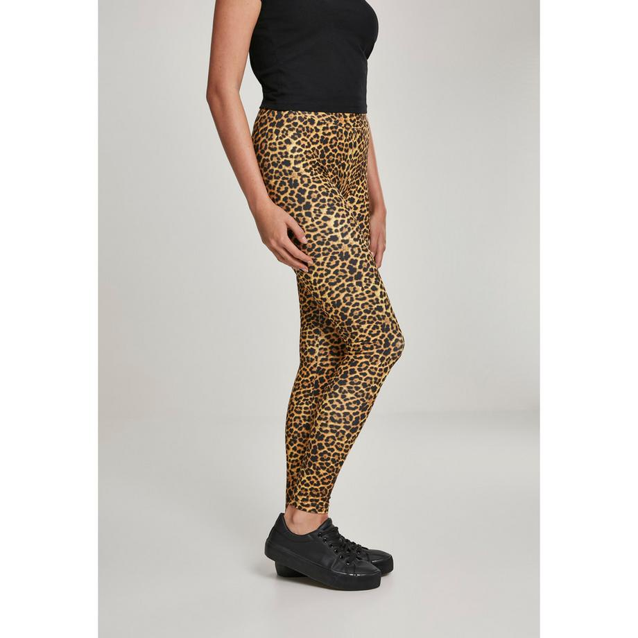URBAN CLASSICS Leggings Stampa Leopardata  