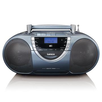 DAB+-Radio/Boombox SCD-6800, Kassette, CD/MP3-Player, FM, DAB+,