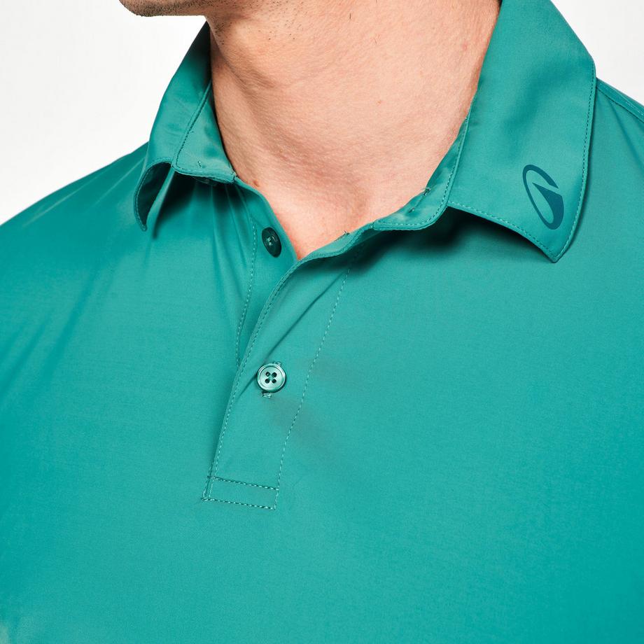 INESIS  Polo de golf manches courtes respirant polyamide 