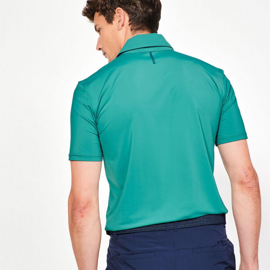 INESIS  Polo de golf manches courtes respirant polyamide 