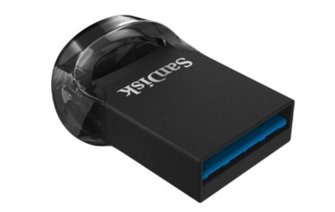 SanDisk  SanDisk Ultra Fit unità flash USB 512 GB USB tipo A 3.2 Gen 1 (3.1 Gen 1) Nero 