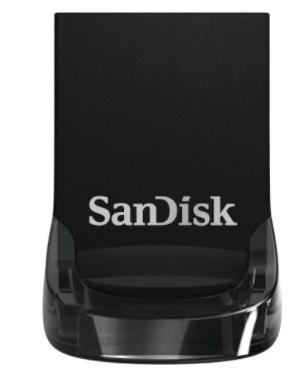 SanDisk  SanDisk Ultra Fit unità flash USB 512 GB USB tipo A 3.2 Gen 1 (3.1 Gen 1) Nero 