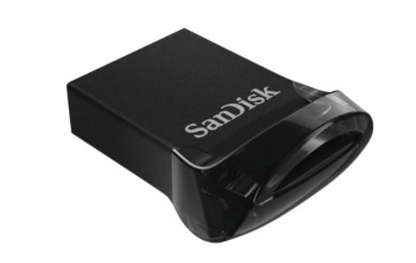 SanDisk  SanDisk Ultra Fit unità flash USB 512 GB USB tipo A 3.2 Gen 1 (3.1 Gen 1) Nero 