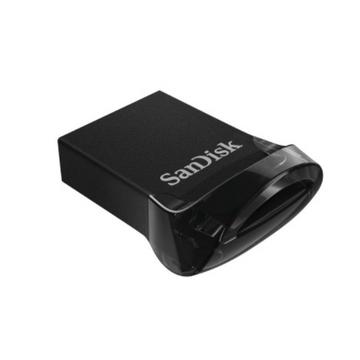 SanDisk Ultra Fit unità flash USB 512 GB USB tipo A 3.2 Gen 1 (3.1 Gen 1) Nero