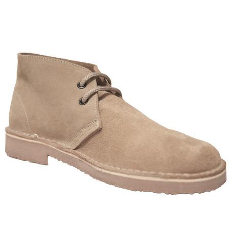 Roamers  DesertBoots Schnürschuhe Halbschuhe, Wildleder 