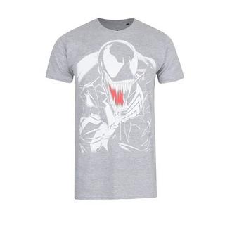 Venom Grafik Print T-Shirt  
