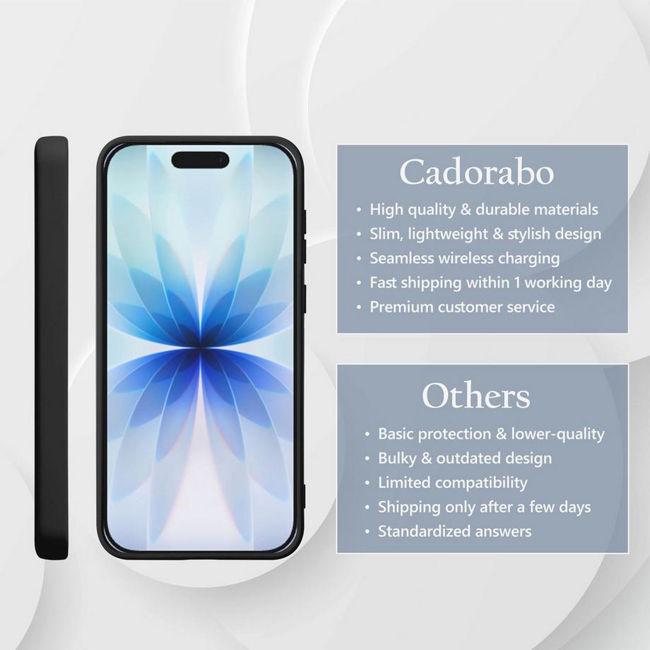 Cadorabo  iPhone 17 Coque 