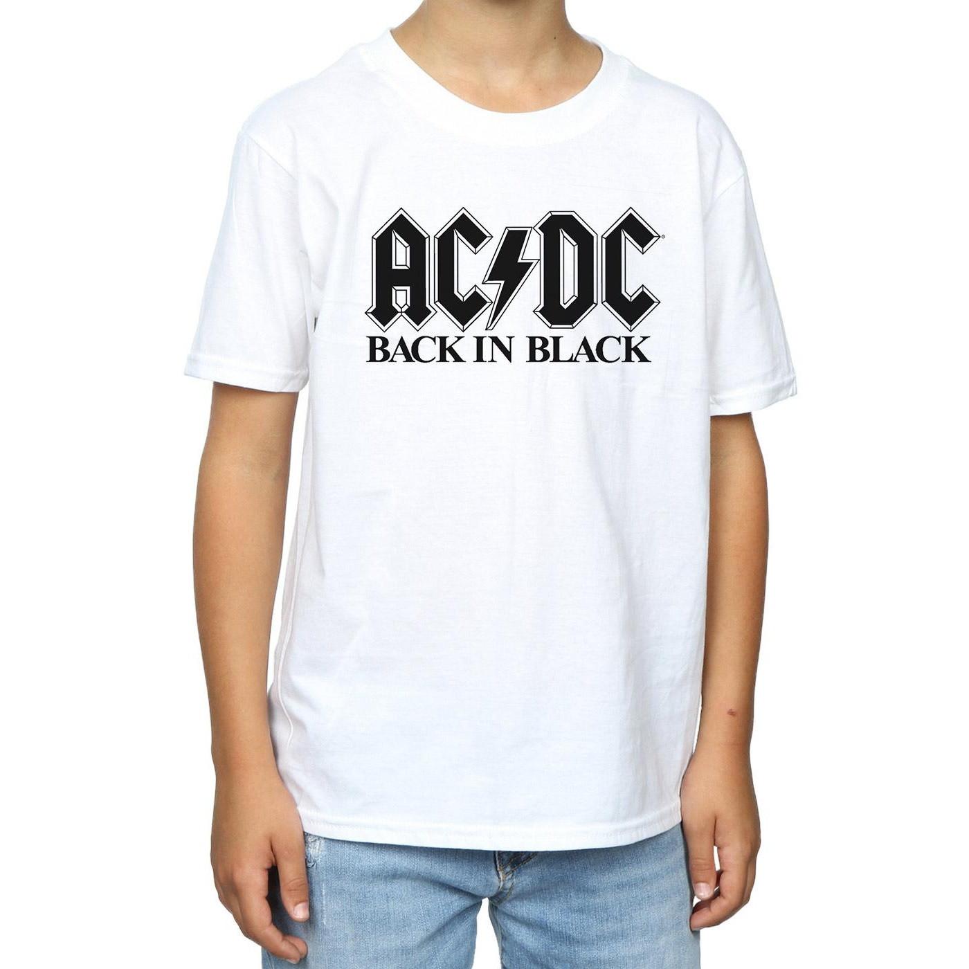 AC/DC  Tshirt BACK IN BLACK 