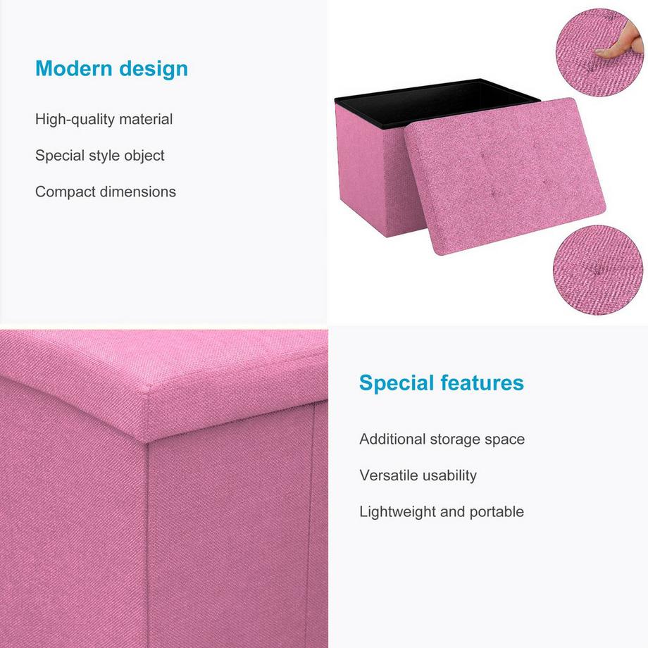 Intirilife Faltbare Sitzbank  