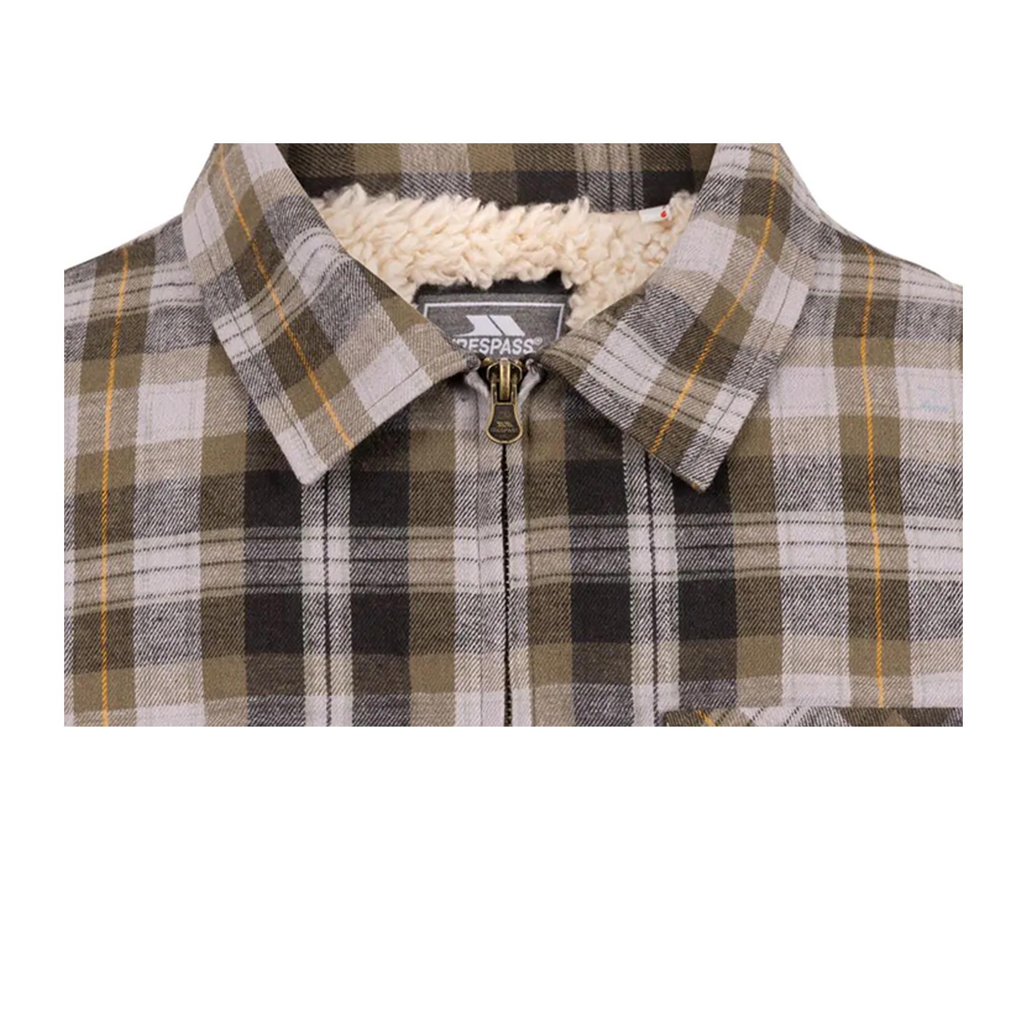 Trespass Danehill Kariertes Hemd Jacke  