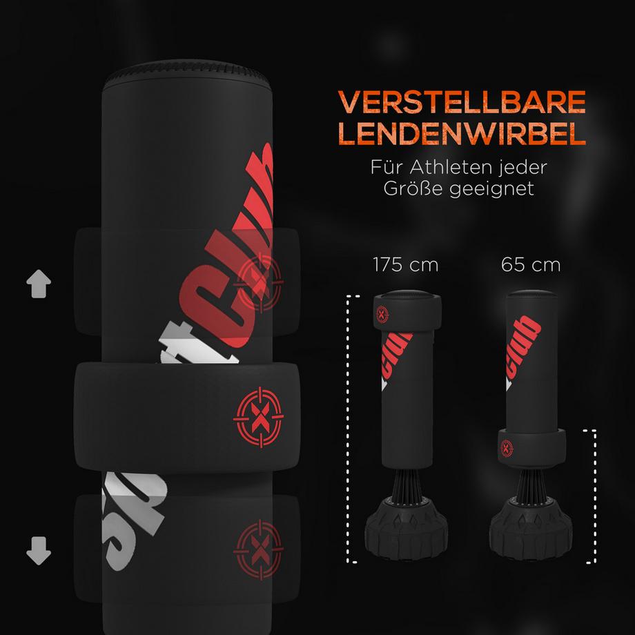 Sportnow  Sac de frappe debout 