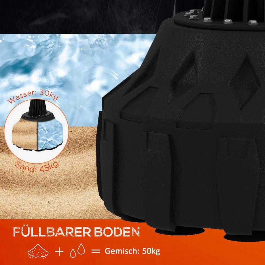 Sportnow  Sac de frappe debout 