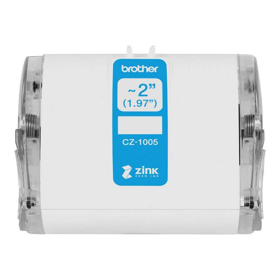 brother CZ-1005 Farbetikettenrolle - 50 mm  