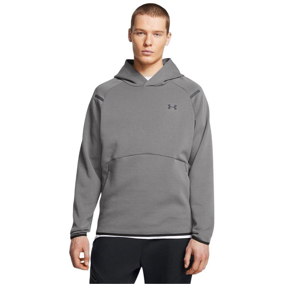 UNDER ARMOUR Sweat à capuche athlétique manches raglan  