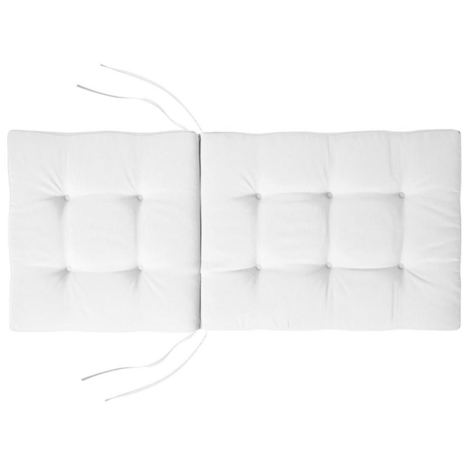 Beliani Set di 8 cuscini schienale/seduta en Poliestere Moderno MAUI PREMIUM  
