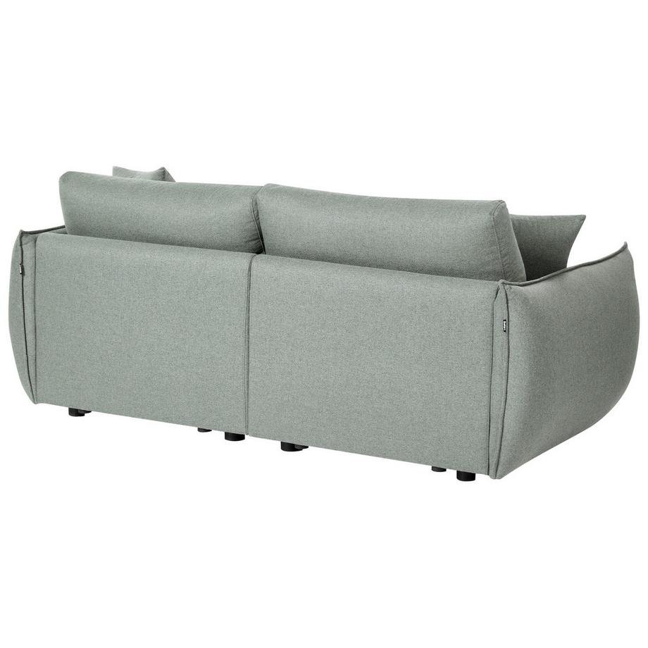 Beliani Canapé 2 places en Tissu  MESNALI  