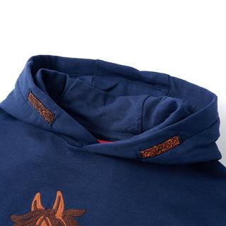 VidaXL  Sweatshirt à capuche pour enfants coton 