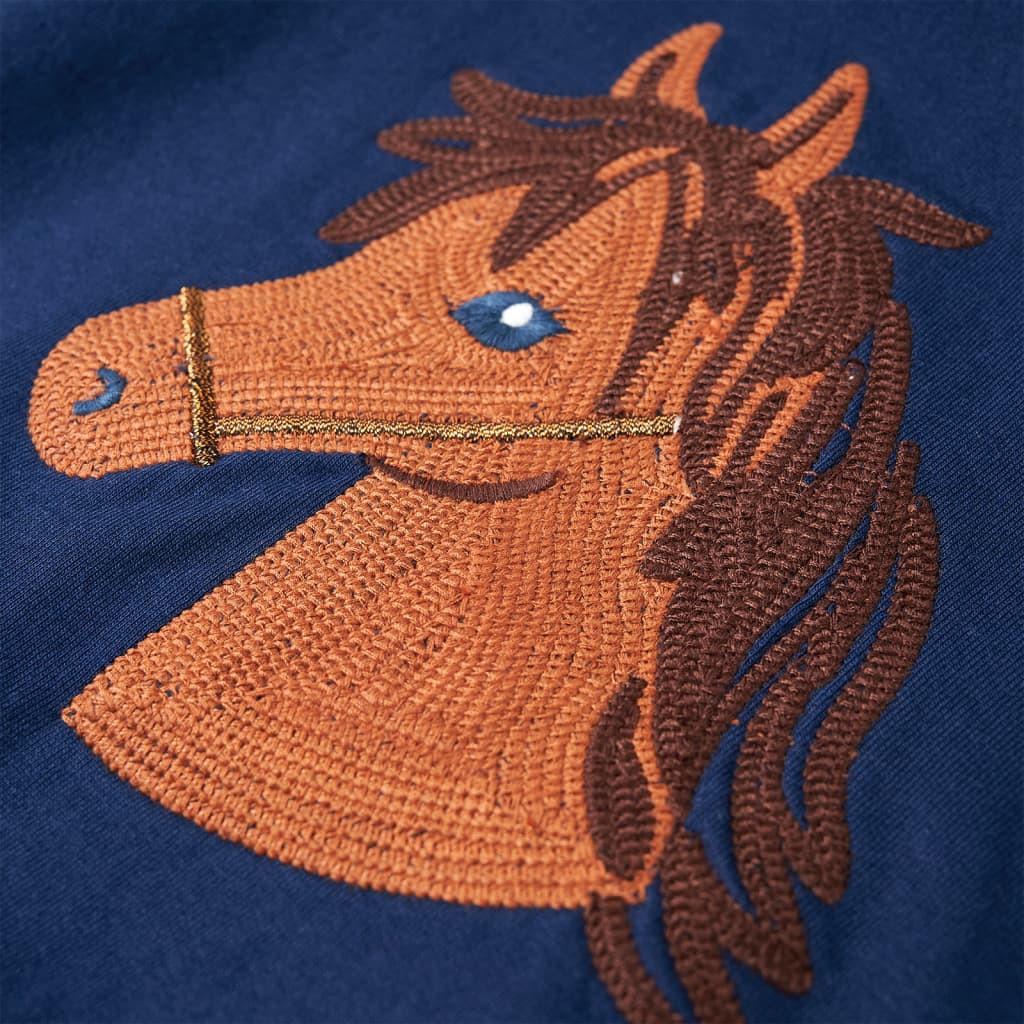 VidaXL  Sweatshirt à capuche pour enfants coton 