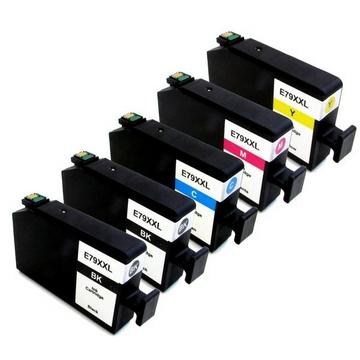 Tinte Epson 79XXL Multi+2bk 1xc, m, y 2xx68ml 4800S, 3x37ml 4800S