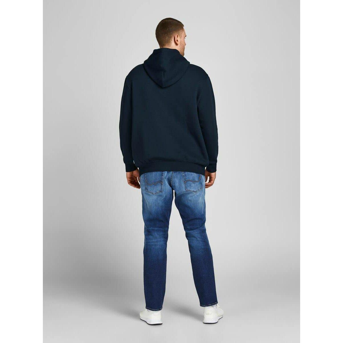 JACK & JONES Corp Logo Hoodie Grosse Grösse  
