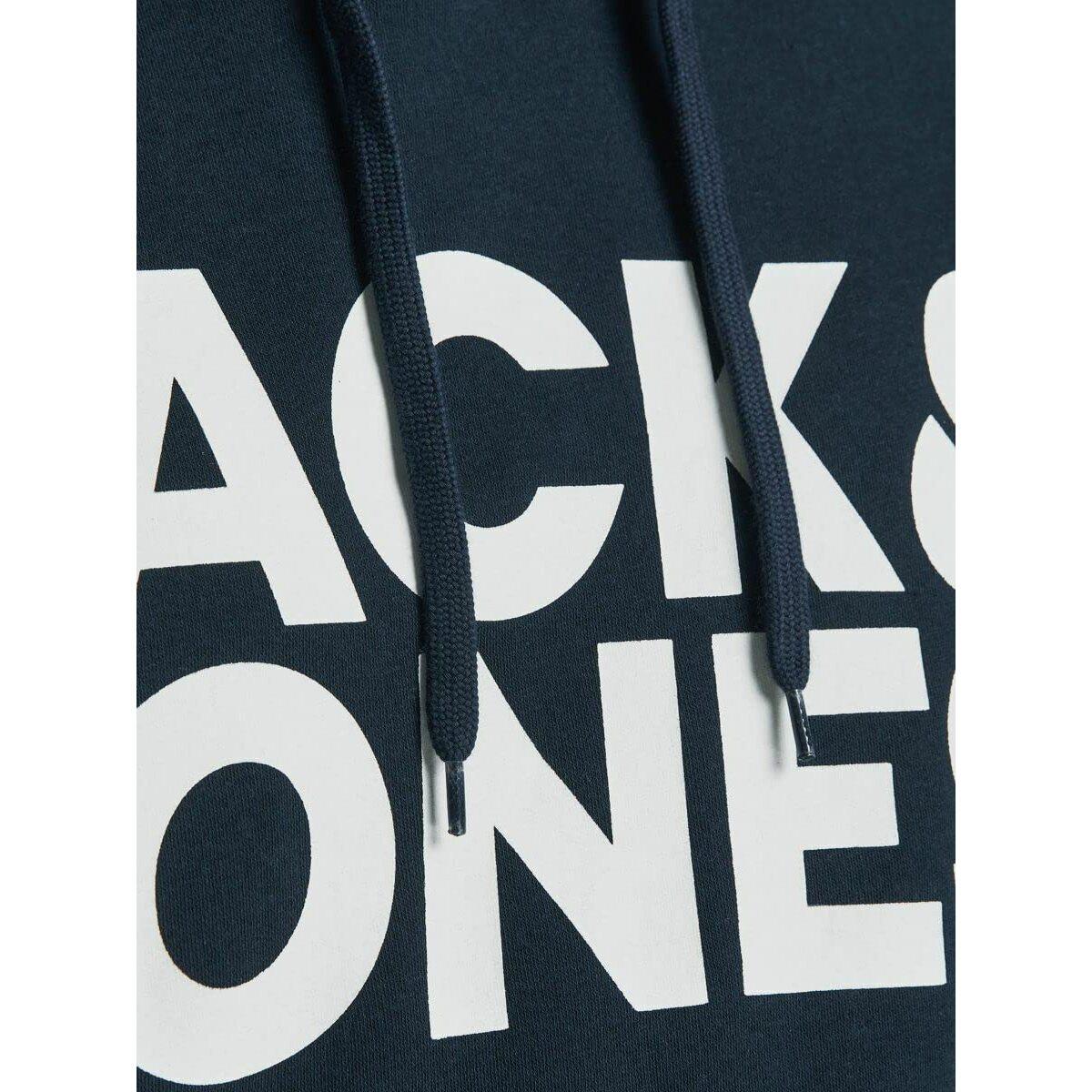 JACK & JONES Corp Logo Hoodie Grosse Grösse  