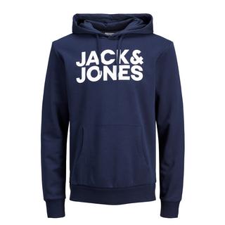 JACK & JONES Corp Logo Hoodie Grosse Grösse  