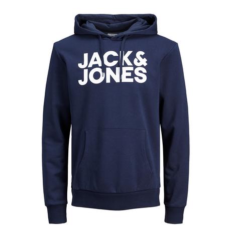JACK & JONES Corp Logo Hoodie Grosse Grösse  