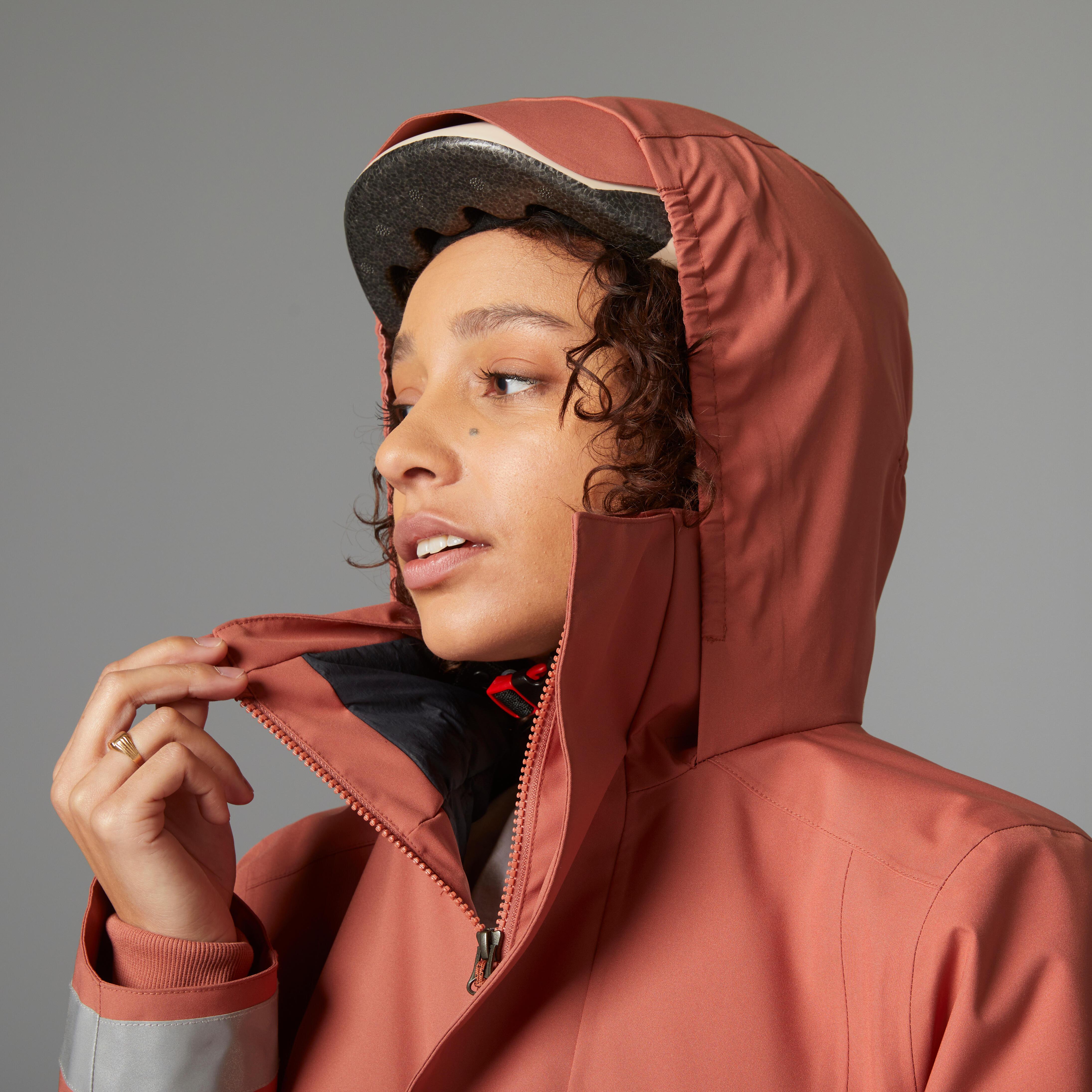 BTWIN 540 Visible Veste de Pluie  