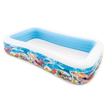 Piscine gonflable Rybki 305 x 183 x 56 cm INTEX 58485