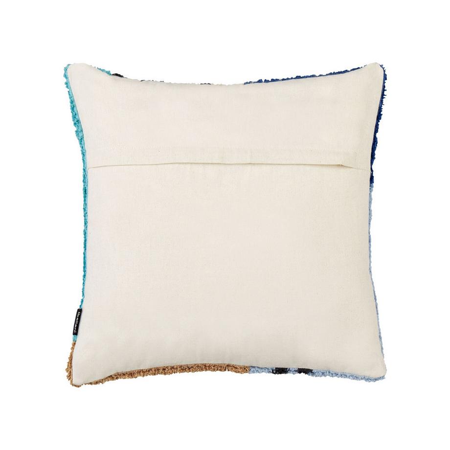 Beliani Lot de 2 coussins décoratifs en Coton Moderne DAHLIA  