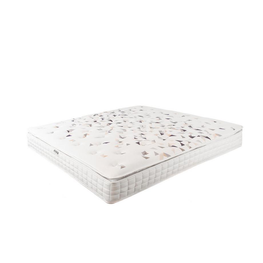 Materasso ibrido in lattice naturale con molle insacchettate indipendenti a 7 zone
