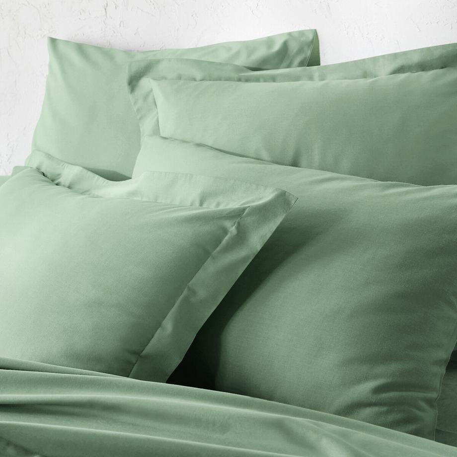 La Redoute Intérieurs Copripiumino Scenario in cotone biologico tinta unita  