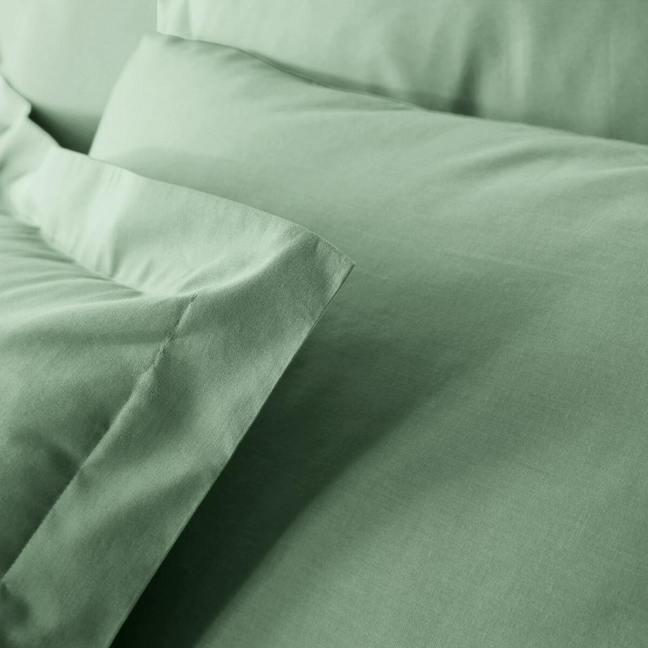 La Redoute Intérieurs Copripiumino Scenario in cotone biologico tinta unita  