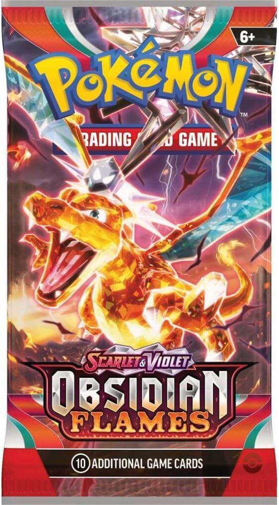 Pokémon  Scarlet & Violet Obsidian Flames Booster - EN 