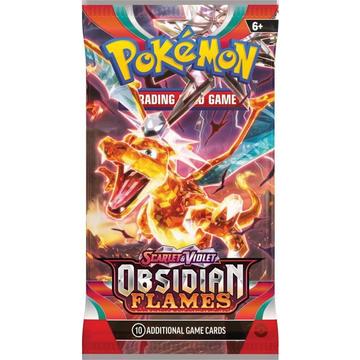 Scarlet & Violet Obsidian Flames Booster - EN