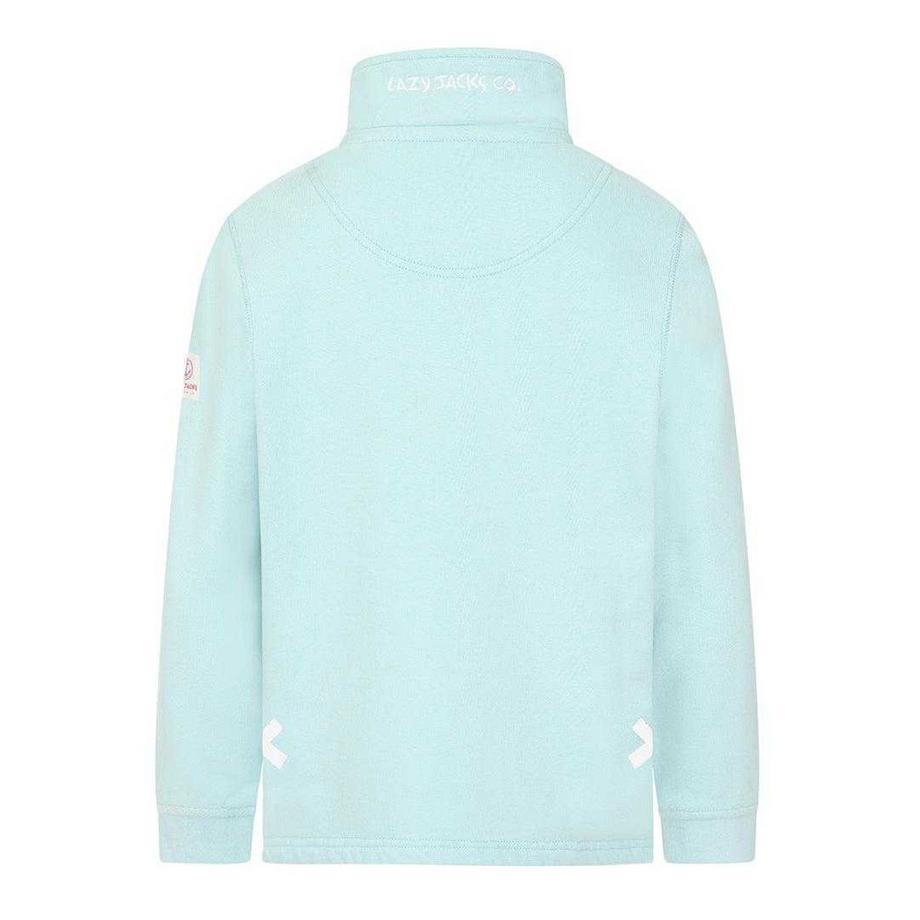 Lazy Jacks  Sweatshirt  ,  mit kurzem Reißverschluss 