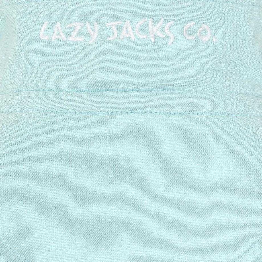 Lazy Jacks  Sweatshirt  ,  mit kurzem Reißverschluss 