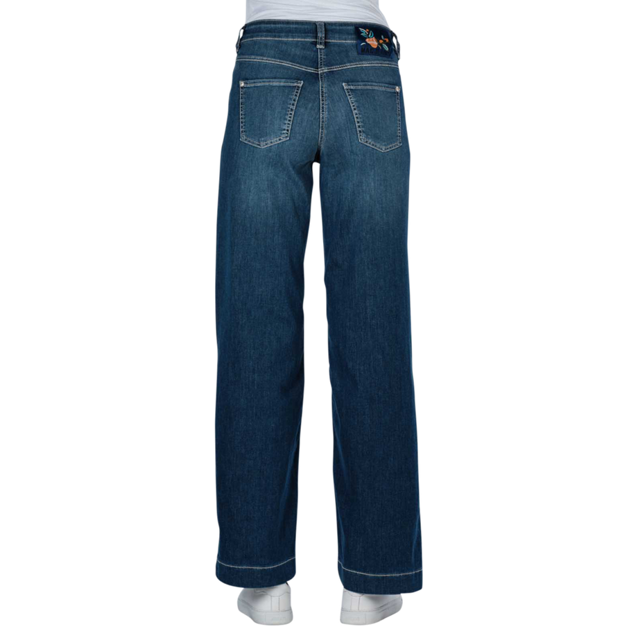 MAC Dream Wide Leg Light Denim Jeans  