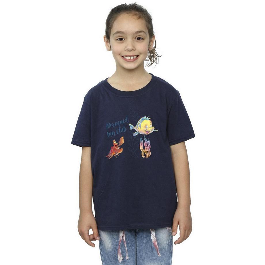 Disney  Tshirt THE LITTLE MERMAID CLUB 