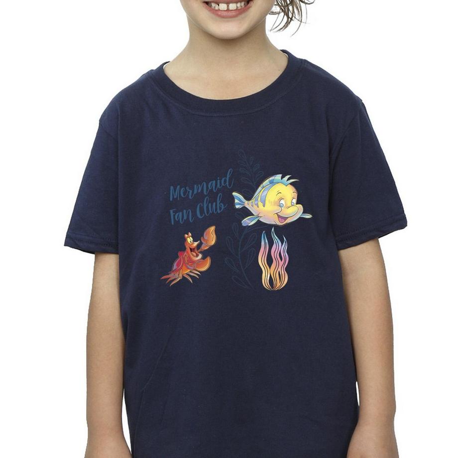 Disney  Tshirt THE LITTLE MERMAID CLUB 