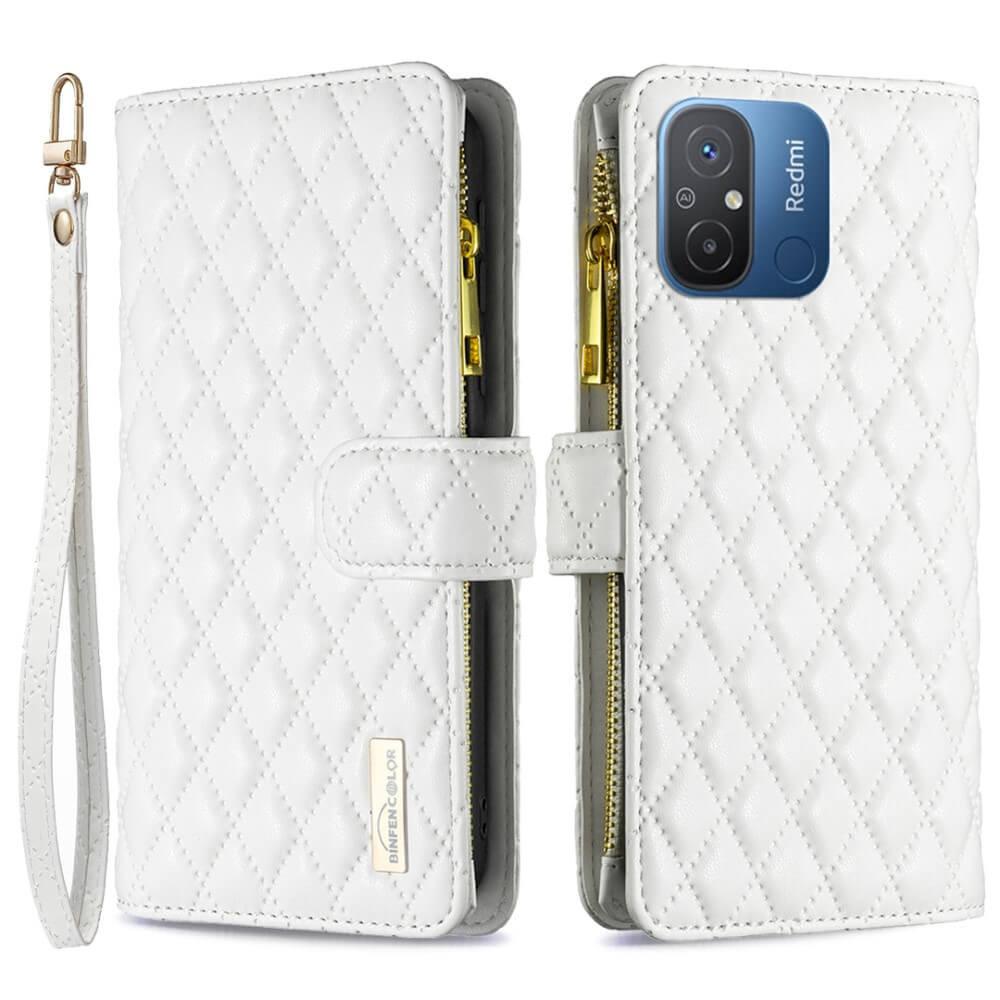 Cover-Discount  Xiaomi Redmi 12C - Binfen Portefeuille Coque 